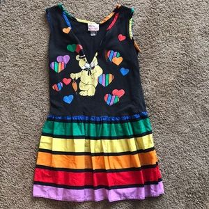 Rainbow bear top!!